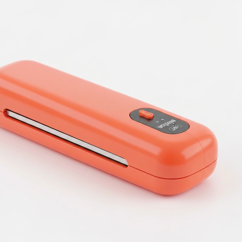 Mini Sellador de Bolsas Pro