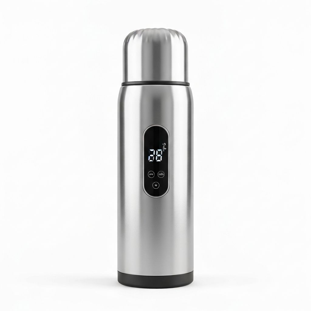 Termo Inteligente LED 500ml